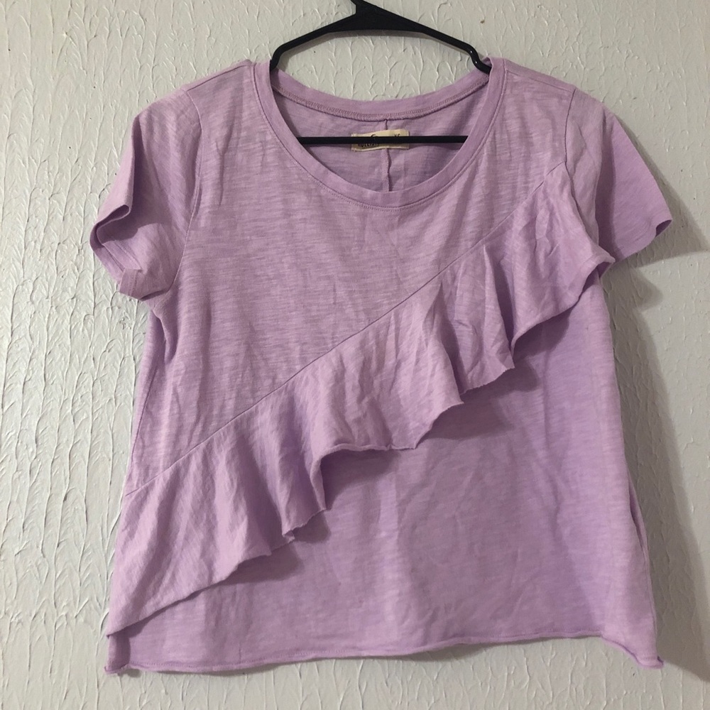 Hollister  2 FOR ONE!! flowy crop tops